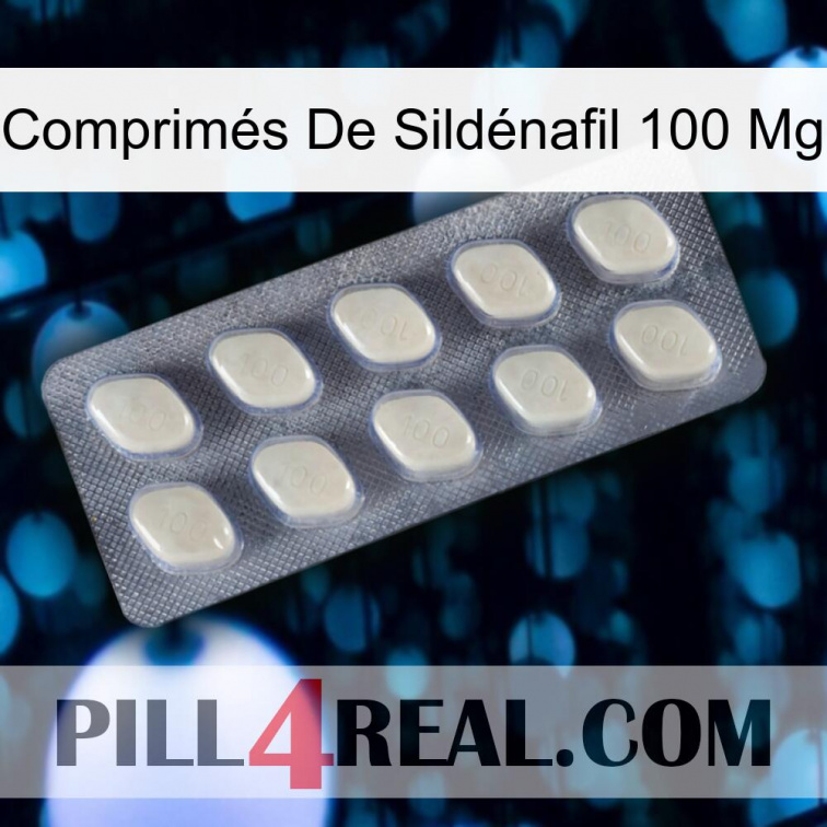 Comprimés De Sildénafil 100 Mg 08